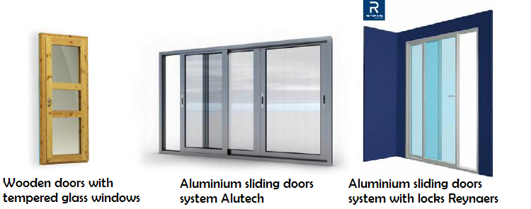 Door - Sliding doors